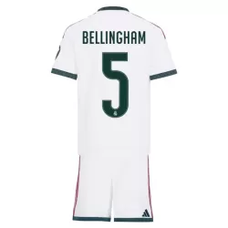 Real Madrid Bellingham 5 Fotbollströja Barn Hemma 2026/27 Real Madrid Bellingham 5 Fotbollströja Barn Hemma 2026/27