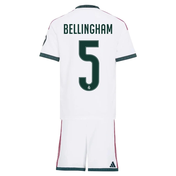 Real Madrid Bellingham 5 Fotbollströja Barn Hemma 2026/27 Real Madrid Bellingham 5 Fotbollströja Barn Hemma 2026/27
