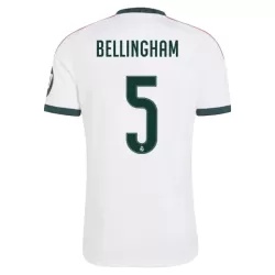 Real Madrid Bellingham 5 Fotbollströja Hemma 2026/27 Real Madrid Bellingham 5 Fotbollströja Hemma 2026/27