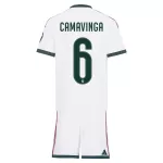 Real Madrid Camavinga 6 Fotbollströja Barn Hemma 2026/27