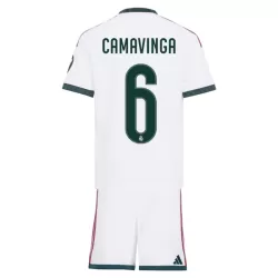 Real Madrid Camavinga 6 Fotbollströja Barn Hemma 2026/27 Real Madrid Camavinga 6 Fotbollströja Barn Hemma 2026/27