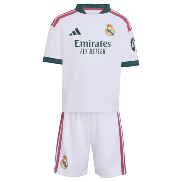 Real Madrid Camavinga 6 Fotbollströja Barn Hemma 2026/27