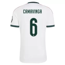 Real Madrid Camavinga 6 Fotbollströja Hemma 2026/27 Real Madrid Camavinga 6 Fotbollströja Hemma 2026/27