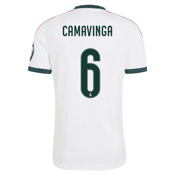 Real Madrid Camavinga 6 Fotbollströja Hemma 2026/27 Real Madrid Camavinga 6 Fotbollströja Hemma 2026/27