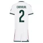Real Madrid Carvajal 2 Fotbollströja Barn Hemma 2026/27