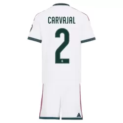 Real Madrid Carvajal 2 Fotbollströja Barn Hemma 2026/27 Real Madrid Carvajal 2 Fotbollströja Barn Hemma 2026/27
