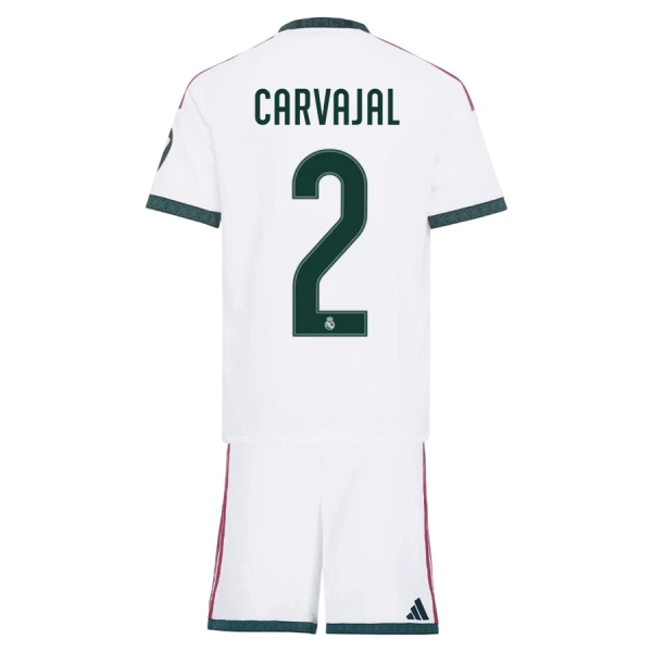 Real Madrid Carvajal 2 Fotbollströja Barn Hemma 2026/27