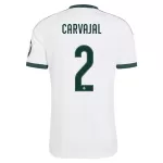 Real Madrid Carvajal 2 Fotbollströja Hemma 2026/27