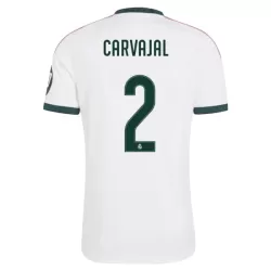 Real Madrid Carvajal 2 Fotbollströja Hemma 2026/27 Real Madrid Carvajal 2 Fotbollströja Hemma 2026/27