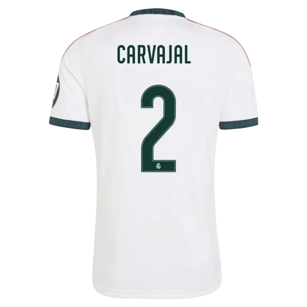 Real Madrid Carvajal 2 Fotbollströja Hemma 2026/27