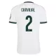 Real Madrid Carvajal 2 Fotbollströja Hemma 2026/27