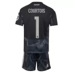 Real Madrid Courtois 1 Målvakt Fotbollströja Barn Hemma 2026/27