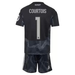 Real Madrid Courtois 1 Målvakt Fotbollströja Barn Hemma 2026/27 Real Madrid Courtois 1 Målvakt Fotbollströja Barn Hemma 2026/27