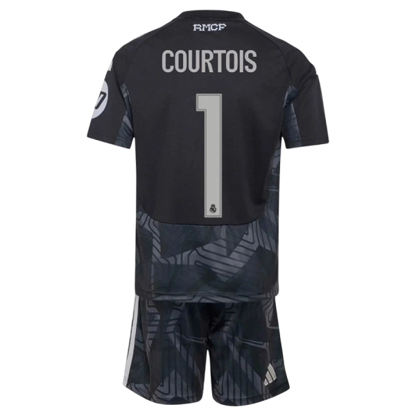 Real Madrid Courtois 1 Målvakt Fotbollströja Barn Hemma 2026/27 Real Madrid Courtois 1 Målvakt Fotbollströja Barn Hemma 2026/27