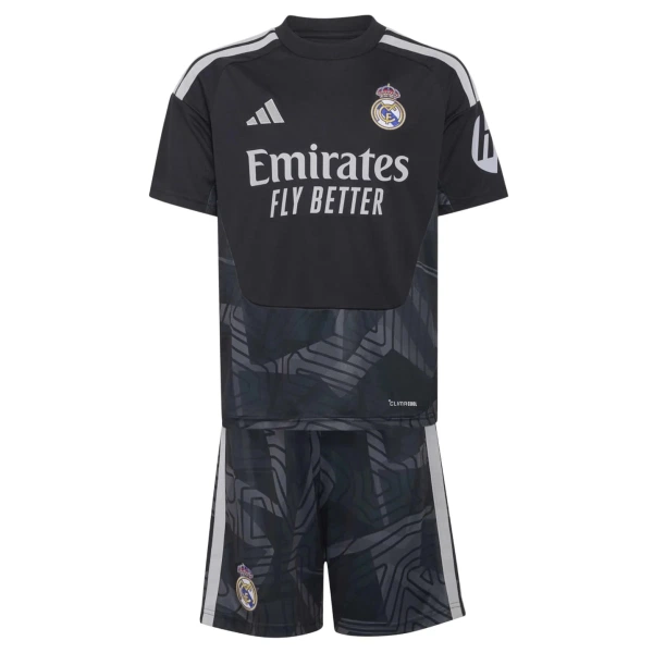 Real Madrid Courtois 1 Målvakt Fotbollströja Barn Hemma 2026/27
