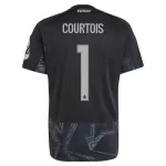 Real Madrid Courtois 1 Målvakt Fotbollströja Hemma 2026/27