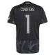 Real Madrid Courtois 1 Målvakt Fotbollströja Hemma 2026/27 Real Madrid Courtois 1 Målvakt Fotbollströja Hemma 2026/27