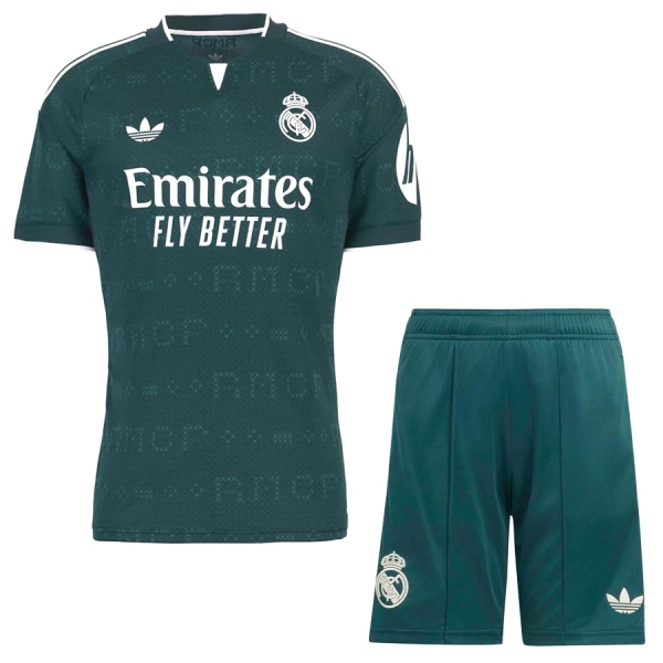 Real Madrid Fotbollströja Barn Borta 2026/27