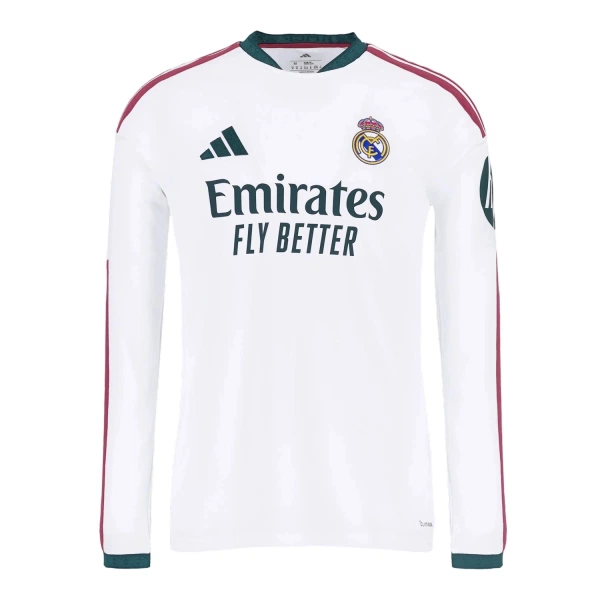 Real Madrid Fotbollströja Barn Hemma 2026/27 Långärmad