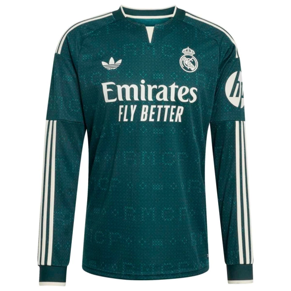 Real Madrid Fotbollströja Borta 2026/27 Långärmad Real Madrid Fotbollströja Borta 2026/27 Långärmad