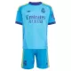 Real Madrid Målvakt Fotbollströja Barn Borta 2026/27 Real Madrid Målvakt Fotbollströja Barn Borta 2026/27