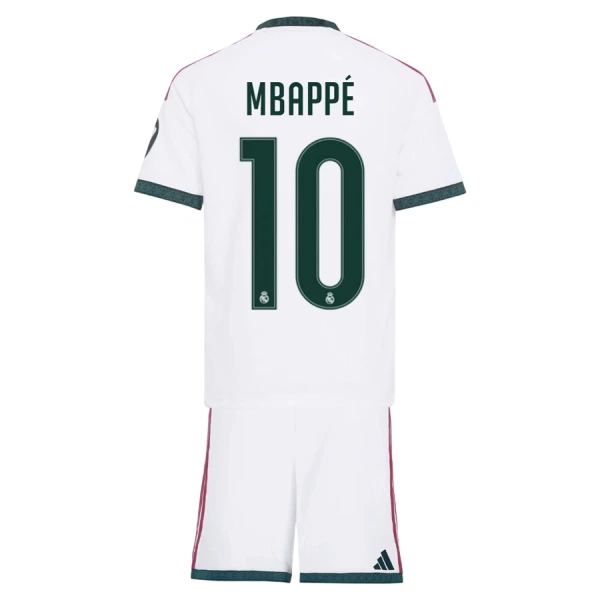 Real Madrid Mbappé 10 Fotbollströja Barn Hemma 2026/27