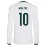 Real Madrid Mbappé 10 Fotbollströja Hemma 2026/27 Långärmad