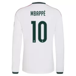 Real Madrid Mbappé 10 Fotbollströja Hemma 2026/27 Långärmad Real Madrid Mbappé 10 Fotbollströja Hemma 2026/27 Långärmad