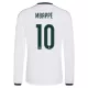 Real Madrid Mbappé 10 Fotbollströja Hemma 2026/27 Långärmad Real Madrid Mbappé 10 Fotbollströja Hemma 2026/27 Långärmad