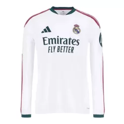 Real Madrid Mbappé 10 Fotbollströja Hemma 2026/27 Långärmad