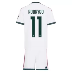 Real Madrid Rodrygo 11 Fotbollströja Barn Hemma 2026/27 Real Madrid Rodrygo 11 Fotbollströja Barn Hemma 2026/27