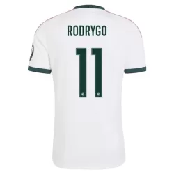 Real Madrid Rodrygo 11 Fotbollströja Hemma 2026/27