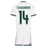 Real Madrid Tchouaméni 14 Fotbollströja Barn Hemma 2026/27