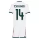 Real Madrid Tchouaméni 14 Fotbollströja Barn Hemma 2026/27 Real Madrid Tchouaméni 14 Fotbollströja Barn Hemma 2026/27