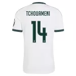 Real Madrid Tchouaméni 14 Fotbollströja Hemma 2026/27