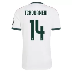Real Madrid Tchouaméni 14 Fotbollströja Hemma 2026/27 Real Madrid Tchouaméni 14 Fotbollströja Hemma 2026/27