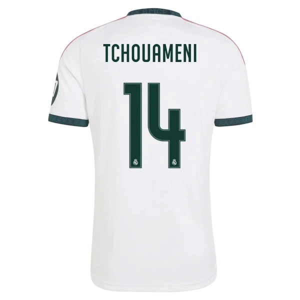 Real Madrid Tchouaméni 14 Fotbollströja Hemma 2026/27 Real Madrid Tchouaméni 14 Fotbollströja Hemma 2026/27