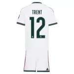 Real Madrid Trent Alexander-Arnold 12 Fotbollströja Barn Hemma 2026/27