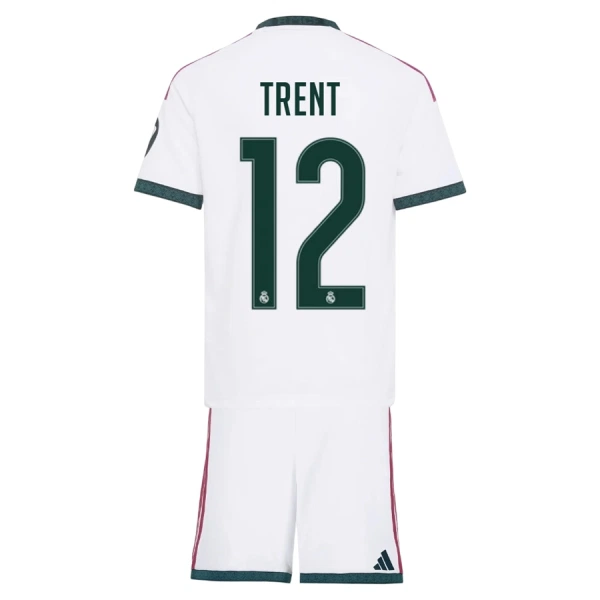 Real Madrid Trent Alexander-Arnold 12 Fotbollströja Barn Hemma 2026/27 Real Madrid Trent Alexander-Arnold 12 Fotbollströja Barn Hemma 2026/27