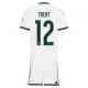 Real Madrid Trent Alexander-Arnold 12 Fotbollströja Barn Hemma 2026/27 Real Madrid Trent Alexander-Arnold 12 Fotbollströja Barn Hemma 2026/27