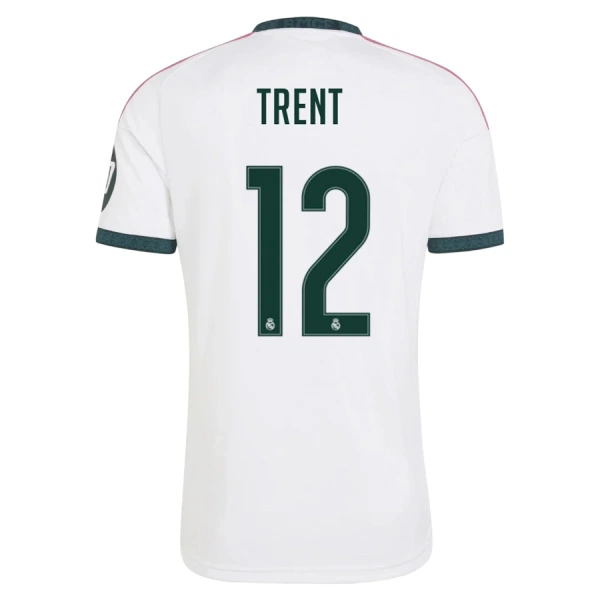 Real Madrid Trent Alexander-Arnold 12 Fotbollströja Hemma 2026/27 Real Madrid Trent Alexander-Arnold 12 Fotbollströja Hemma 2026/27