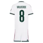 Real Madrid Valverde 8 Fotbollströja Barn Hemma 2026/27