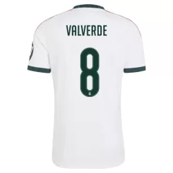 Real Madrid Valverde 8 Fotbollströja Hemma 2026/27 Real Madrid Valverde 8 Fotbollströja Hemma 2026/27