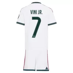 Real Madrid Vini JR 7 Fotbollströja Barn Hemma 2026/27 Real Madrid Vini JR 7 Fotbollströja Barn Hemma 2026/27