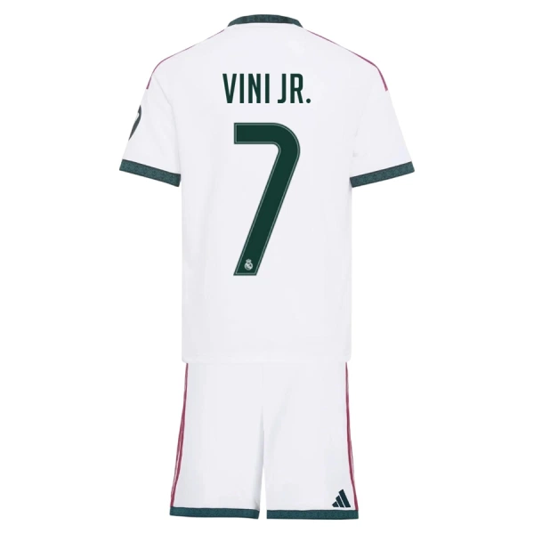 Real Madrid Vini JR 7 Fotbollströja Barn Hemma 2026/27 Real Madrid Vini JR 7 Fotbollströja Barn Hemma 2026/27