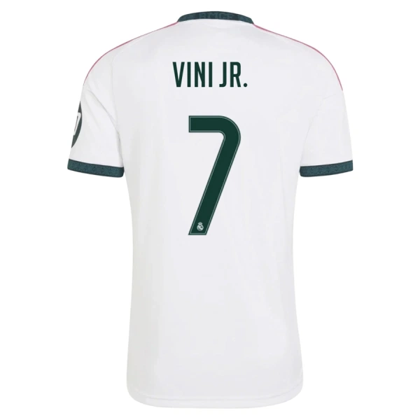 Real Madrid Vini JR 7 Fotbollströja Hemma 2026/27 Real Madrid Vini JR 7 Fotbollströja Hemma 2026/27