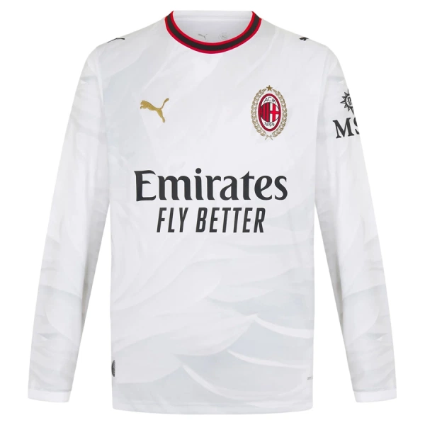 AC Milan Fotbollströja Borta 2026/27 Långärmad AC Milan Fotbollströja Borta 2026/27 Långärmad