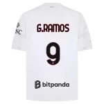 AC Milan G. Ramos 9 Fotbollströja Borta 2026/27