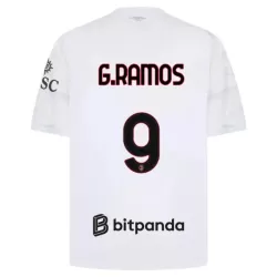 AC Milan G. Ramos 9 Fotbollströja Borta 2026/27 AC Milan G. Ramos 9 Fotbollströja Borta 2026/27