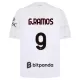 AC Milan G. Ramos 9 Fotbollströja Borta 2026/27 AC Milan G. Ramos 9 Fotbollströja Borta 2026/27